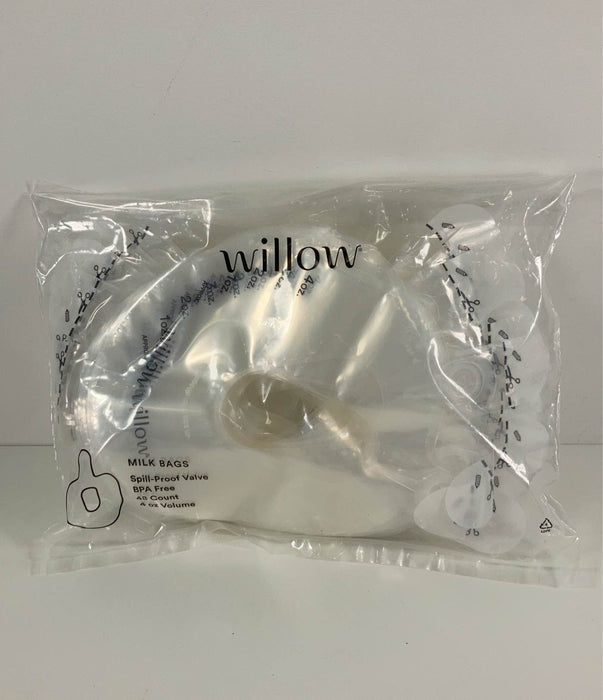 secondhand Willow 48-Count 4 oz Spill-Proof Breast Milk Bags