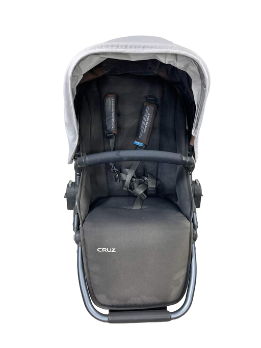 used UPPAbaby CRUZ Replacement Toddler Seat, Pascal (Grey), 2021