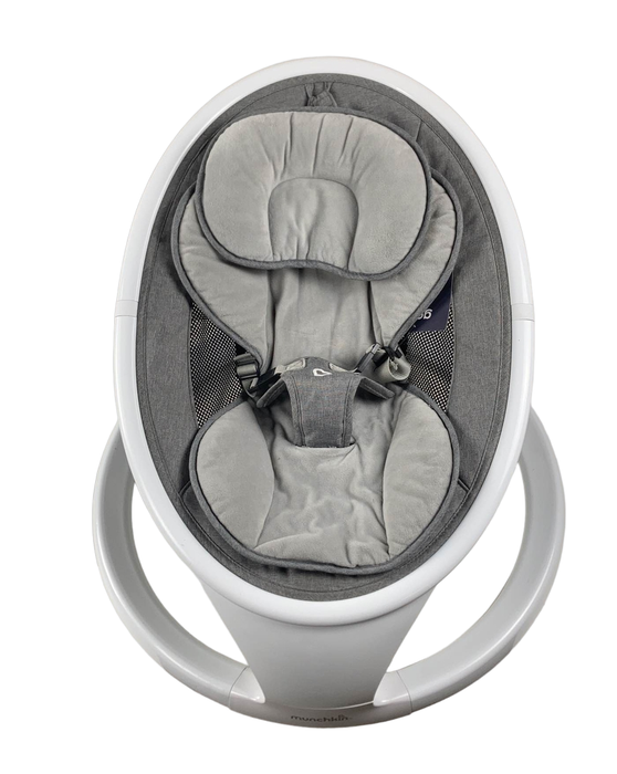 secondhand Munchkin Bluetooth Enabled Baby Swing