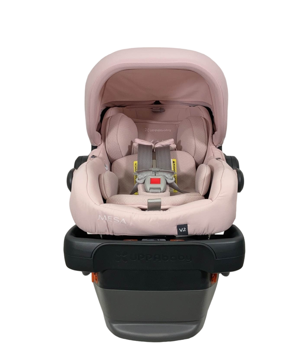 used UPPAbaby MESA V2 Infant Car Seat, 2022, Alice - Dusty Pink