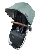 used UPPAbaby VISTA RumbleSeat V2, 2015+, 2022, Emmett (Green Melange)