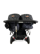 used Mountain Buggy Duet Double Stroller, 2022, Grid