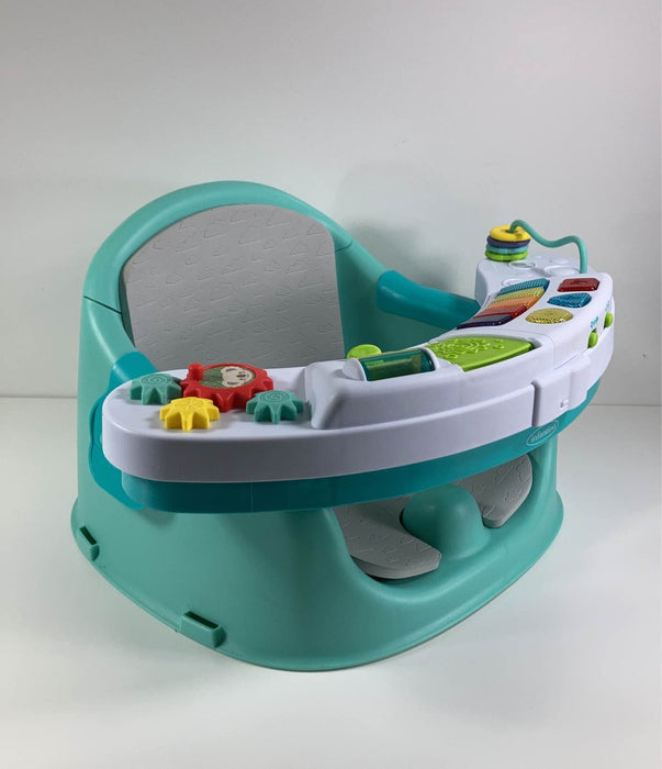 used Infantino Music & Lights 3-in-1 Discovery Booster, Green