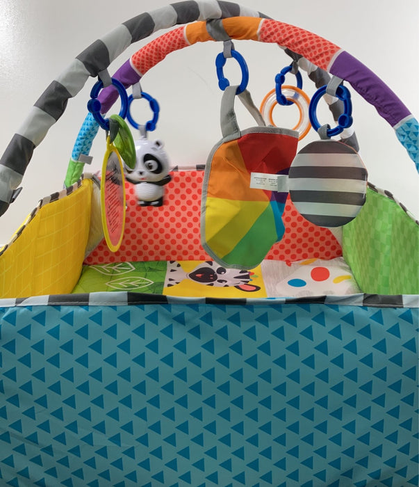 secondhand Baby Einstein Patch’s 5-in-1 Activity Play Gym & Ball Pit