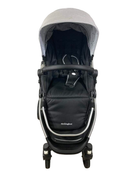 secondhand Mockingbird Single Stroller, 2023, Limited Edition Light Grey, Limited Edition Night Stars, Silver With Black Leather