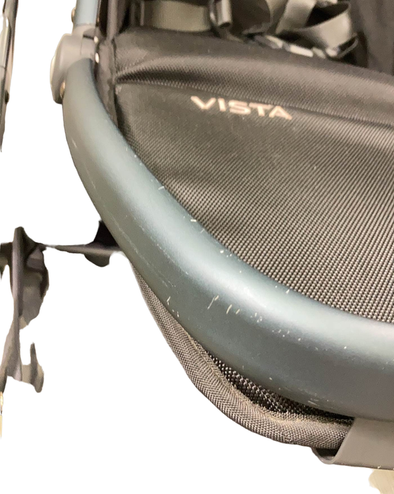 UPPAbaby VISTA Stroller, Jake (Black), 2017