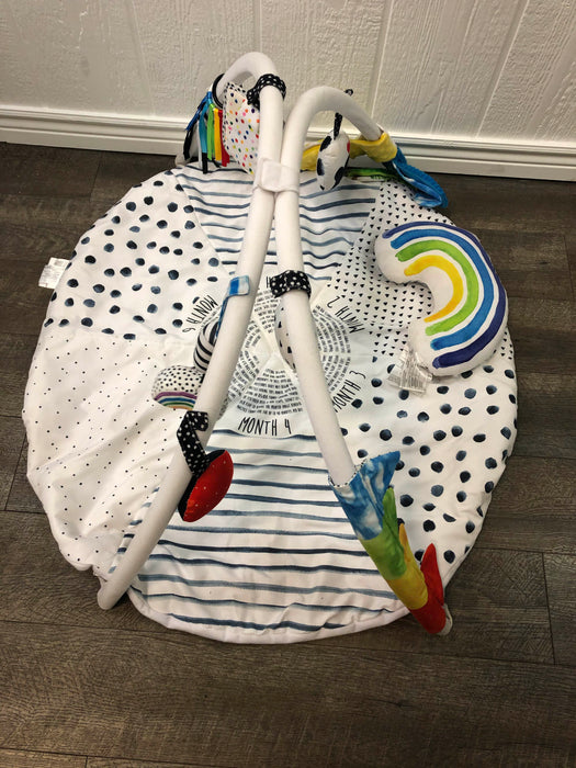 secondhand Sassy Tummy Time Reversible Milestone Activity Gym