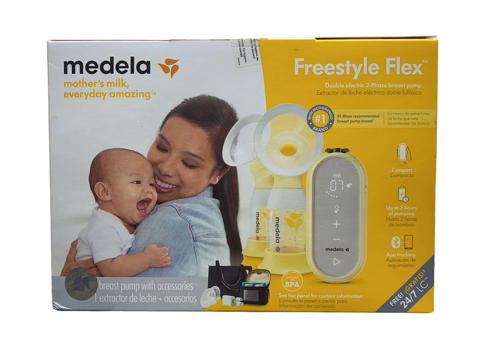 used Medela Freestyle Flex Portable Double Electric Breast Pump