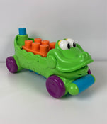 used Fisher Price Musical Croc Block Wagon