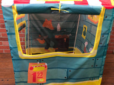 Flying Tiger Copenhagen Kids Pop-up Play Tent Grocery Store