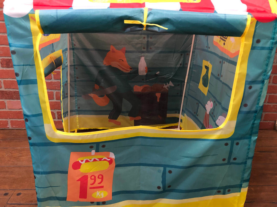 Flying Tiger Copenhagen Kids Pop-up Play Tent Grocery Store