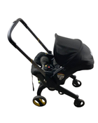 used Doona Infant Car Seat & Stroller Combo, 2022, Nitro Black