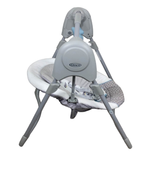 secondhand Graco Slim Spaces Compact Baby Swing, Humphrey