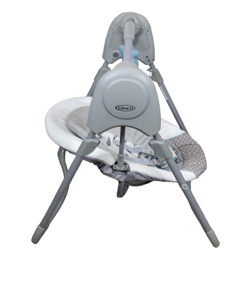 secondhand Graco Slim Spaces Compact Baby Swing, Humphrey