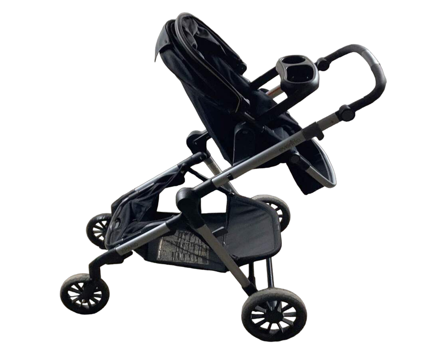 Evenflo Pivot Xpand Modular Stroller, 2020, Stallion Black