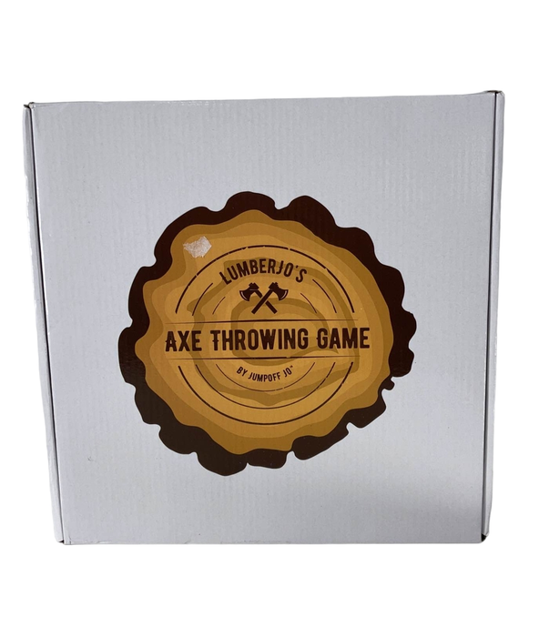 used JumpOff Jo Lumber Jo’s Foam Axe Throwing Game