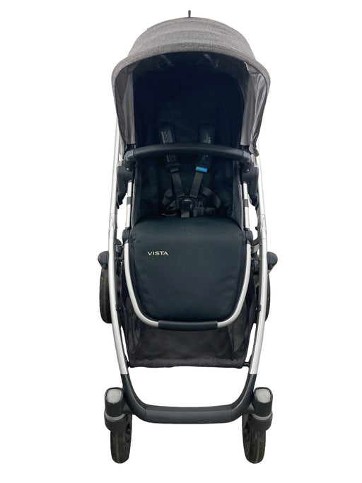 secondhand UPPAbaby VISTA Stroller, Jordan (Grey Melange), 2017