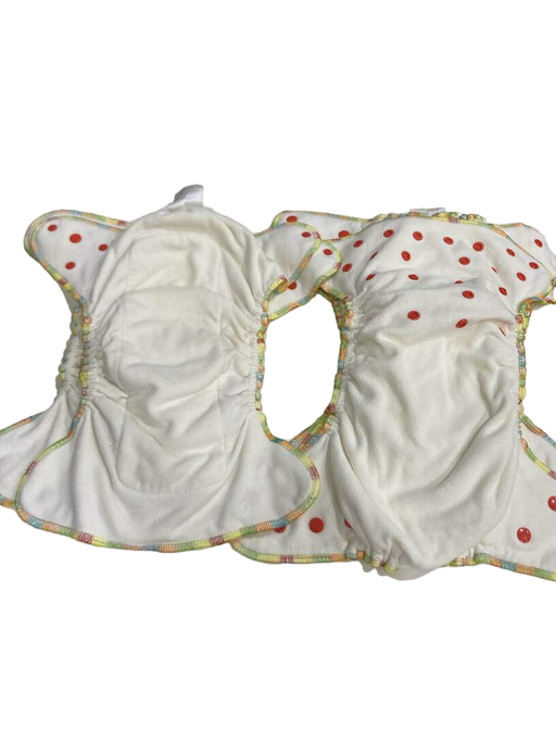 used Alva Baby One Size Adjustable Cloth Diapers