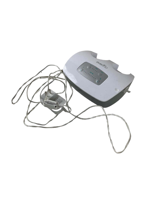 secondhand Evenflo Advanced Double Electric Breast Pump