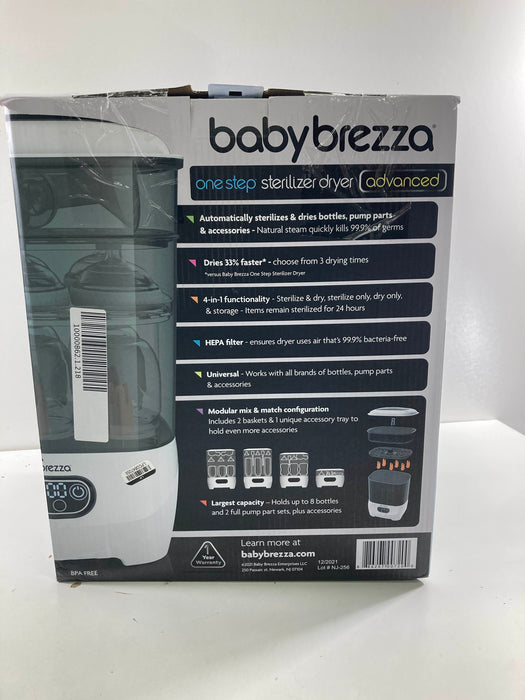 secondhand Baby Brezza Sterilizer And Dryer Advanced