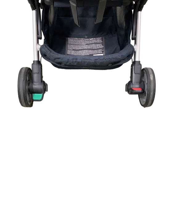 UPPAbaby MINU V2 Stroller, 2022, Stella (Grey Brushed Melange)