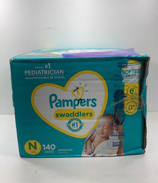 secondhand Pampers Swaddlers Diapers, Newborn