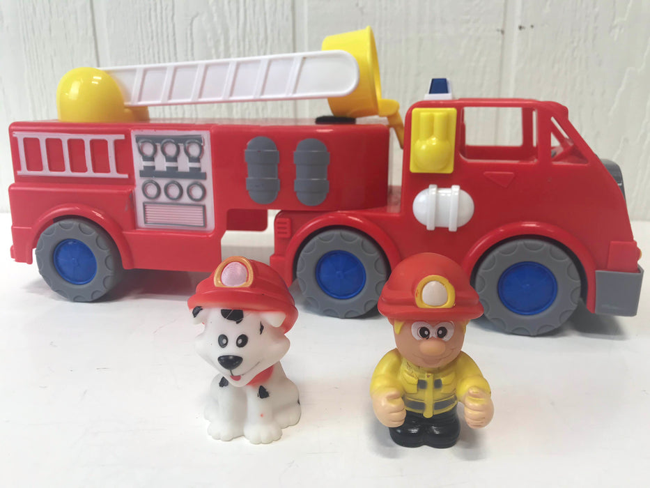 secondhand Bruin Fireman And Rescue Pup Truck