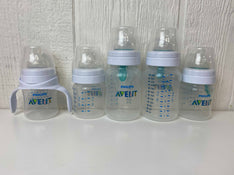 used BUNDLE Philips Avent Bottles