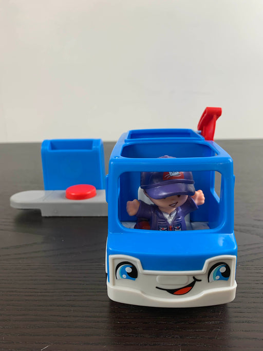 secondhand Fisher Price Little People Sending Love Mail Truck