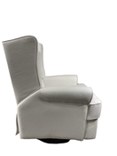 secondhand Namesake Crewe Recliner And Swivel Glider, Performance Cream Eco-Weave