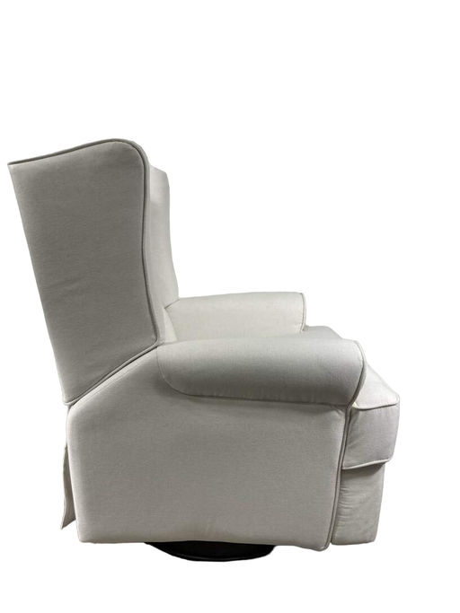 secondhand Namesake Crewe Recliner And Swivel Glider, Performance Cream Eco-Weave