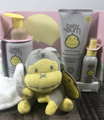 secondhand Baby Bum Essential Bath Set, Duke