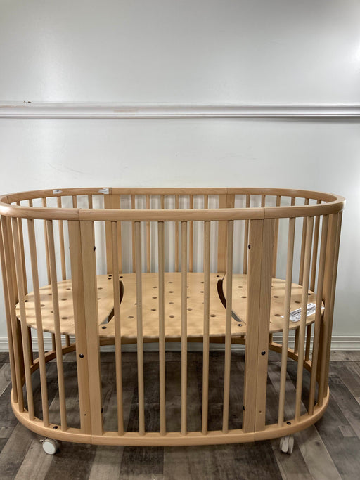 secondhand Stokke Sleepi Crib, Natural