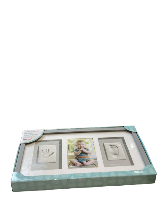 used Pearhead Babyprints Photo Frame, Wall Frame