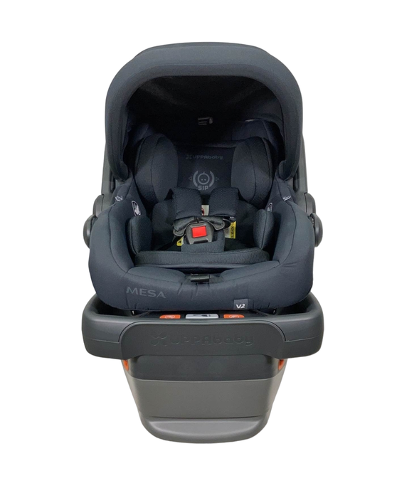 secondhand UPPAbaby MESA V2 Infant Car Seat, 2022, Jake (Black)