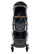 secondhand Mockingbird Single to Double Stroller, 2022, Silver with Penny Leather, Windowpane, Black