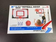 used Sportcraft Mini Basketball Hoop