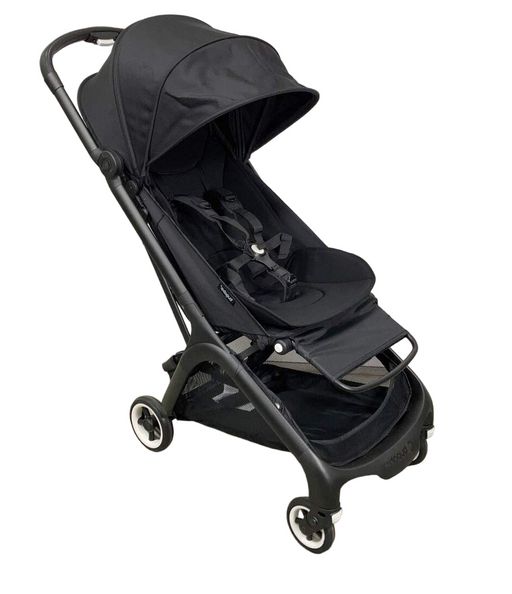 used Bugaboo Butterfly Stroller, 2022, Midnight Black