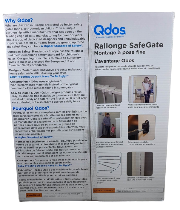 secondhand Qdos Extending SafeGate Hardware Mount