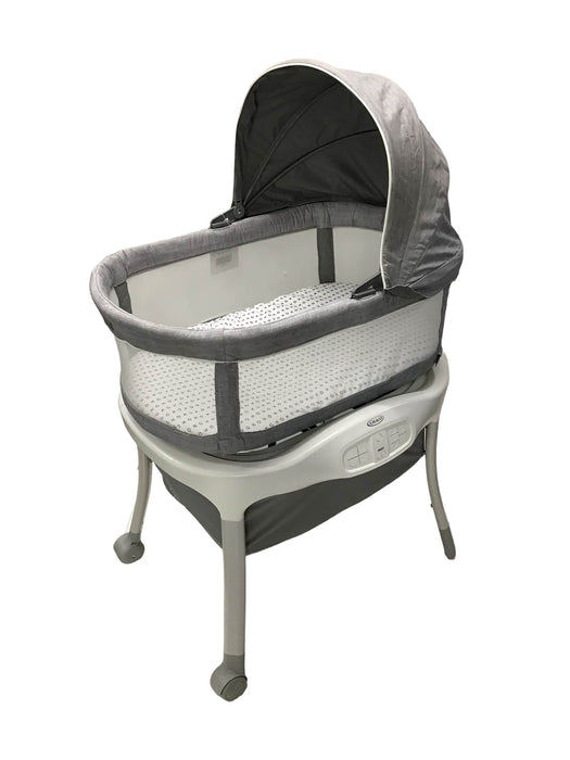 used Graco Move ‘N Soothe Bassinet