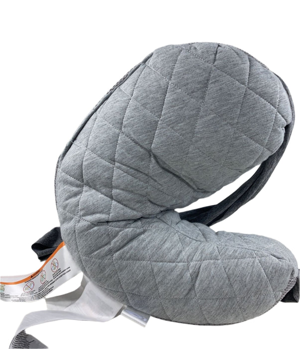 secondhand Boppy Anywhere Nursing Pillow, Soft Grey