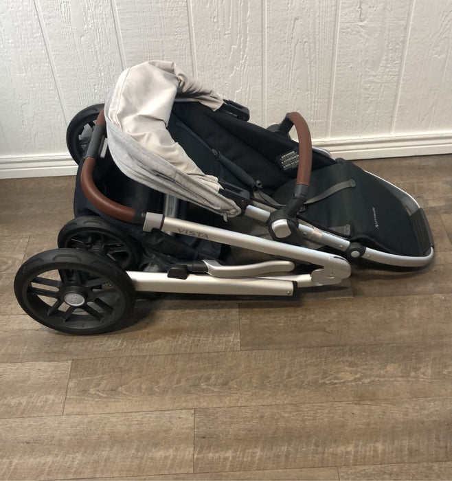 used UPPAbaby VISTA V2 Stroller, 2020, Stella (Grey Brushed Melange)