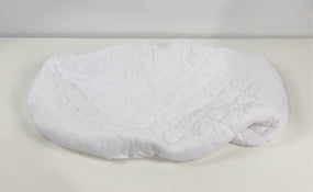 used Biloban Bassinet Mattress Pad, one