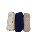 used Goumikids Muslin Swaddle Set (3 Pack) HIDDEN PHOTOS REQ 12.1