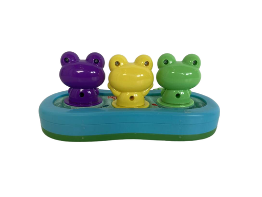 secondhand Bright Starts Bop & Giggle Frogs