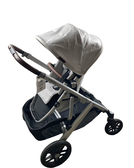 UPPAbaby VISTA V2 Stroller, 2021, Bryce (White Marl)