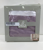 used Oilo Studios Band Cotton Crib Skirt