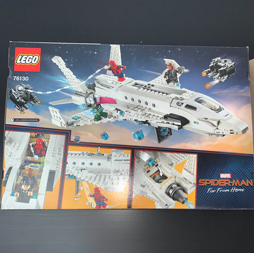 secondhand LEGO Spider-Man Far From Home Star Jet And Drone Attack