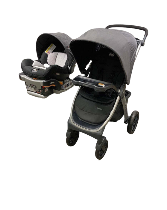 Chicco Bravo Trio Travel System, Camden, 2023