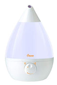 used Crane Ultrasonic Cool Mist Humidifier, Blue